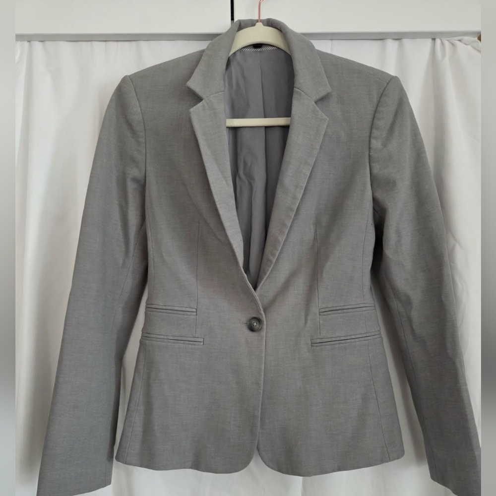Express Women's Classic Gray Blazer